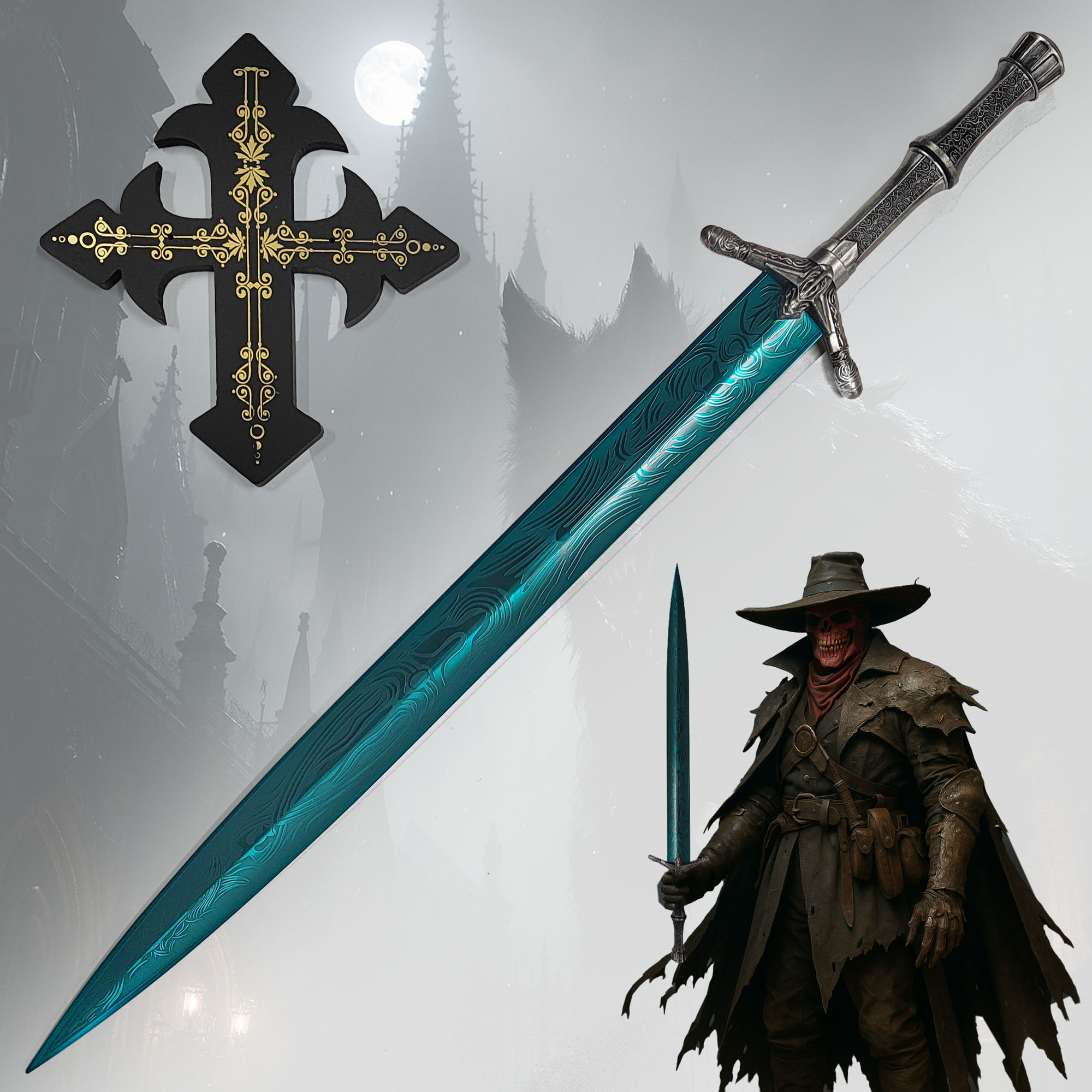 Bloodborne - Heiliges Moonlight Schwert